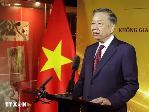 Tổng Bí thư, Chủ tịch nước Tô Lâm dự Chương trình khai trương Không gian Di sản và Kết nối văn hóa Việt - Nga