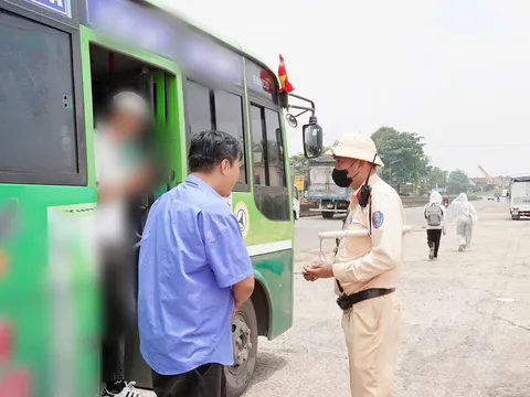 Đồng loạt kiểm soát giao thông trên các tuyến trọng điểm tại Đồng Nai