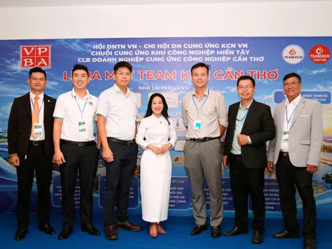 Ra mắt Team KCN Cần Thơ, thúc đẩy kết nối chuỗi cung ứng công nghiệp tại miền Tây