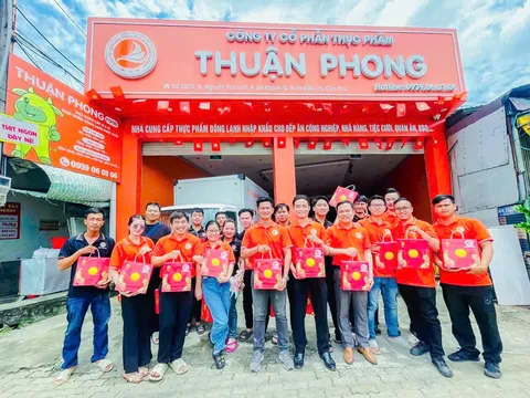Thuận Phong Food giải pháp nguồn thực phẩm đông lạnh cho bếp ăn hiện đại