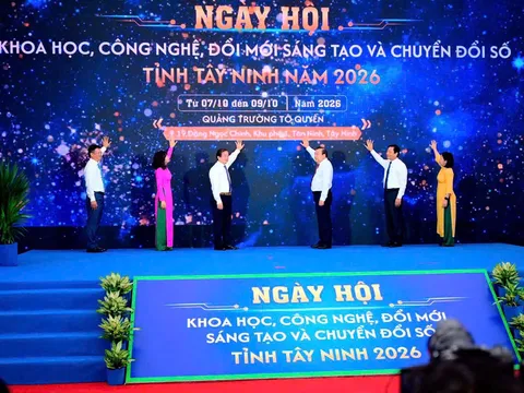 Chính chức Khai mạc Ngày hội Khoa học, Công nghệ, Đổi mới sáng tạo và Chuyển đổi số tỉnh Tây Ninh năm 2026.