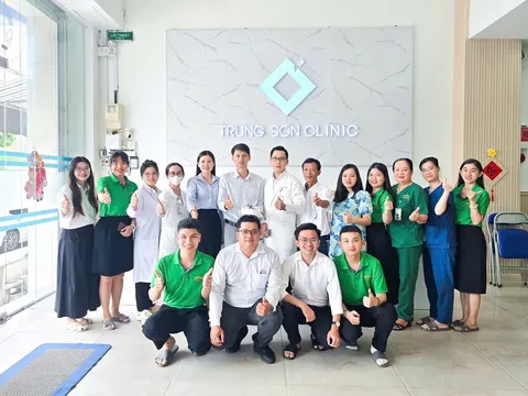 Trung Sơn Clinic: Đồng hành cùng doanh nghiệp Cần Thơ nâng cao chất lượng khám sức khỏe người lao động