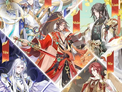 Hào Khí Nữ Đế ra mắt: Game cổ phong để người chơi hóa thân Nữ Đế, trị vì giang sơn
