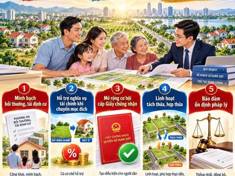 NGHỊ QUYẾT SỐ 254/2025/QH15 – CƠ CHẾ PHÁP LÝ THÁO GỠ ĐIỂM NGHẼN TRONG THI HÀNH LUẬT ĐẤT ĐAI NĂM 2024
