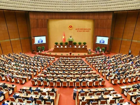 Đồng chí Trần Thanh Mẫn tái đắc cử chức vụ Chủ tịch Quốc hội