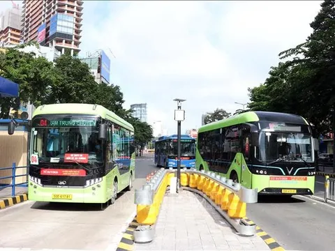 TP Hồ Chí Minh ưu tiên cho xe buýt khi tổ chức giao thông đô thị