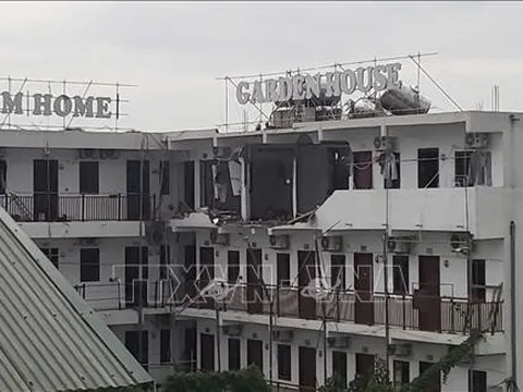 Phú Thọ: Một người tử vong, 3 người bị thương trong vụ nổ tại phòng trọ